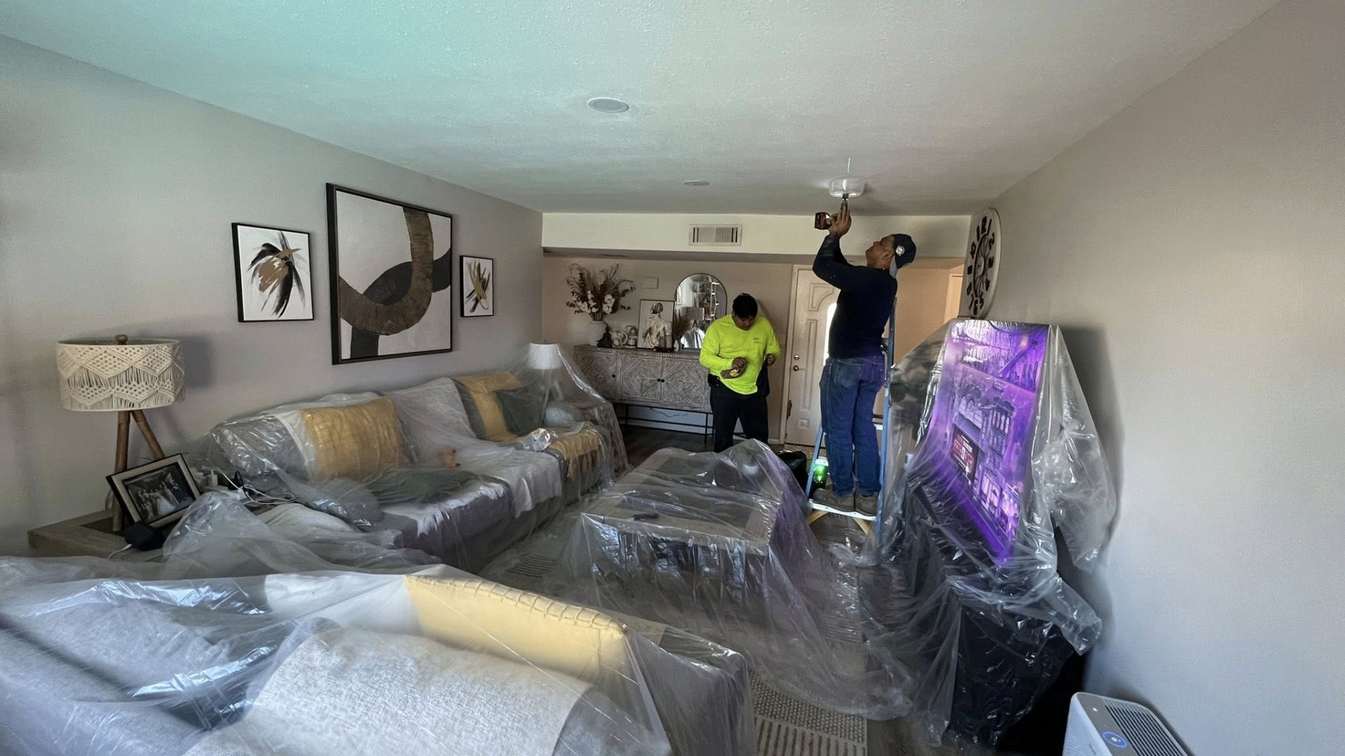 Ceiling Fan Installation